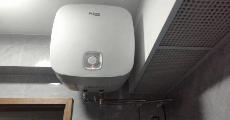 Rubine Storage Water Heater Review: Why the Paris Series Stands Out