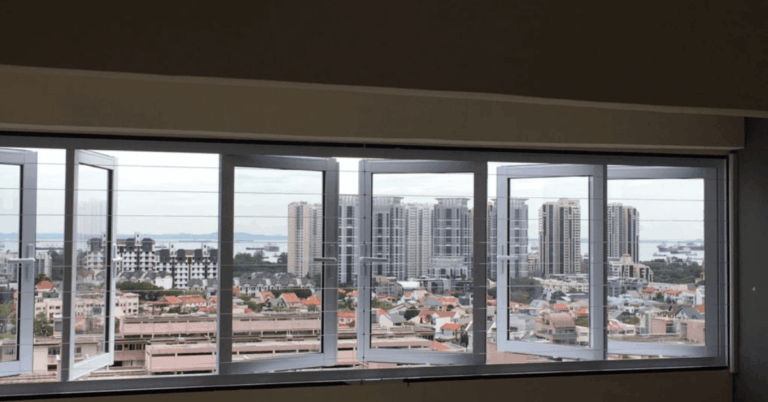 Invisible Window Grill: The Perfect Blend of Security and Aesthetics