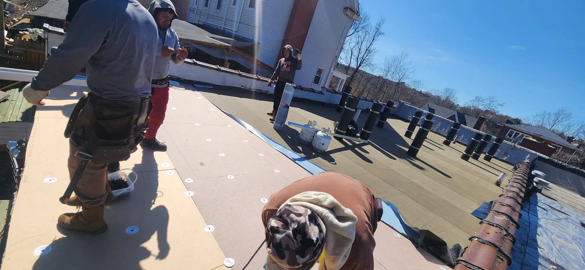 best roofing company bronx